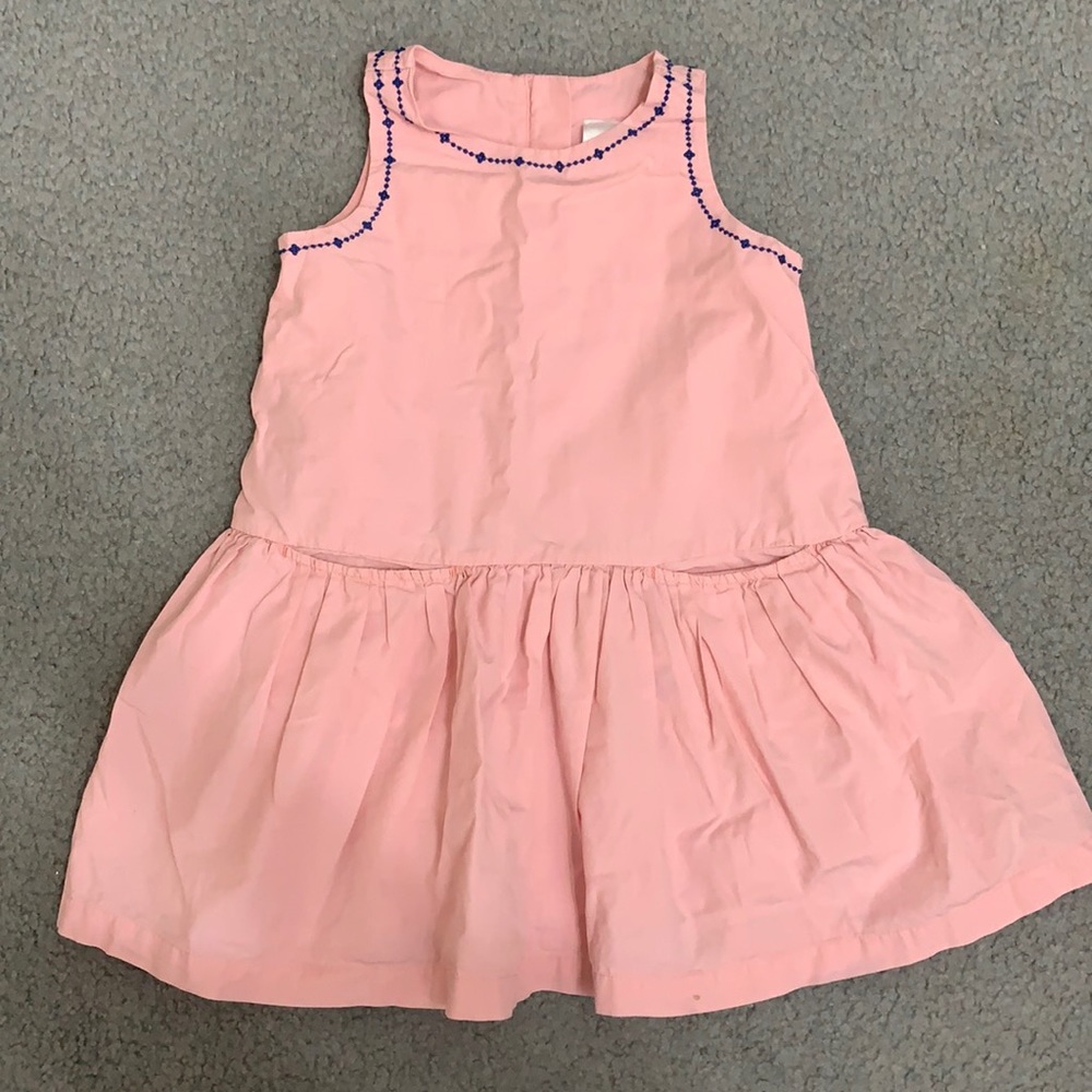 Hanna Anderson Pink Sleeveless Dress 100/4